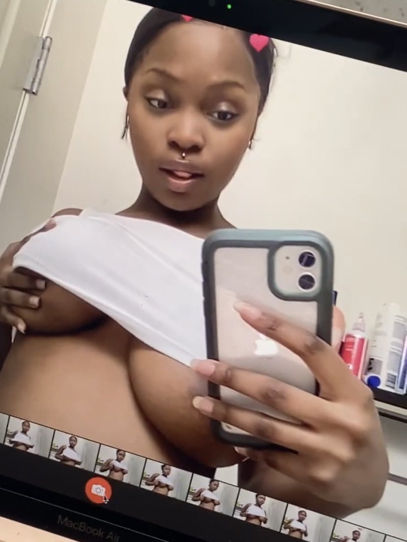 Young ebony with big natural full tits #T88MGOt4