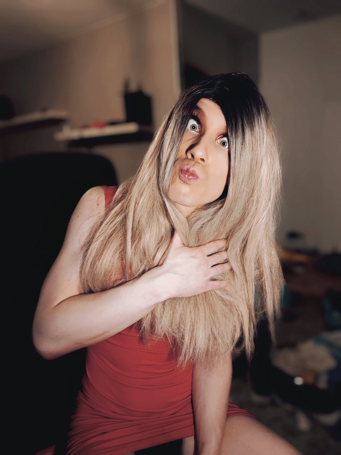 JadeSissy craves to be seen & spread ( Sissy Jade , Sissyjade ) #Njx7Rr9u