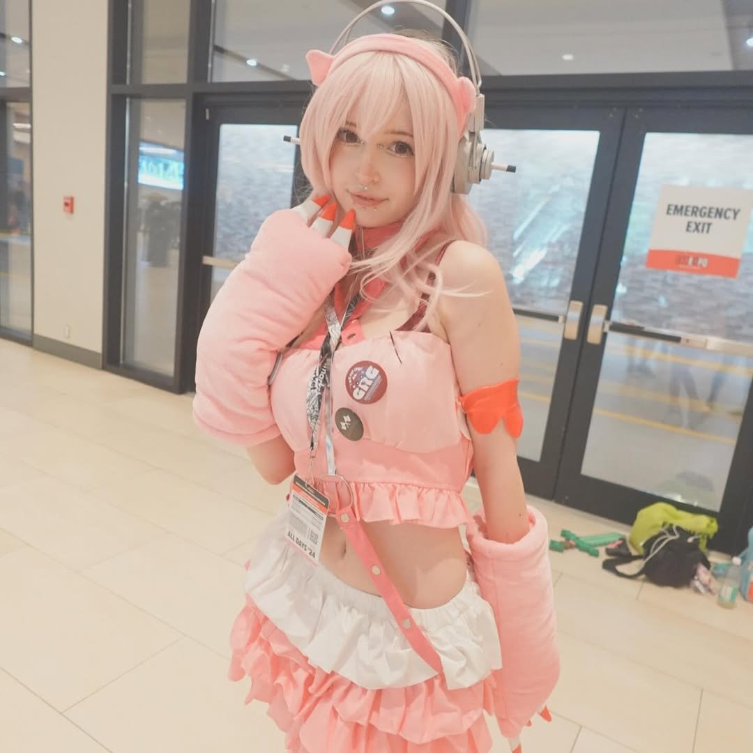 Cute Super Sonico Tiktok Cosplayer #JQZG1lVz