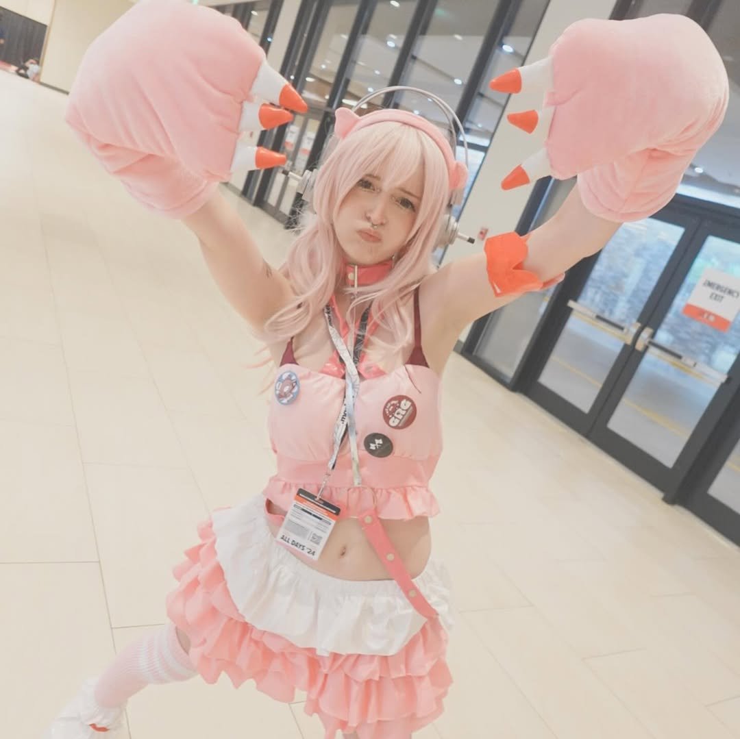 Cute Super Sonico Tiktok Cosplayer #bNXGpPdZ
