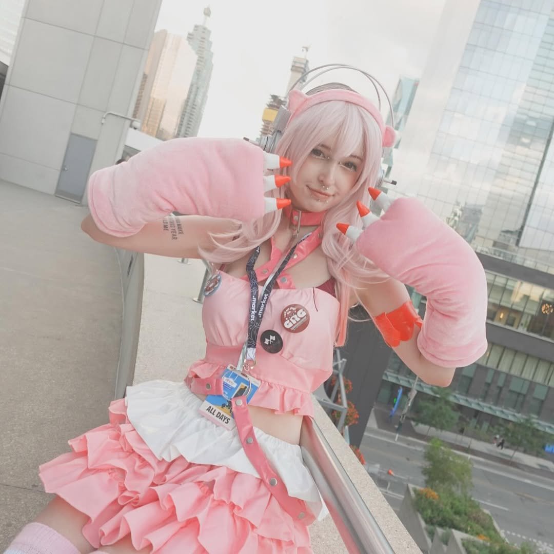 Cute Super Sonico Tiktok Cosplayer #dF6HYrfT