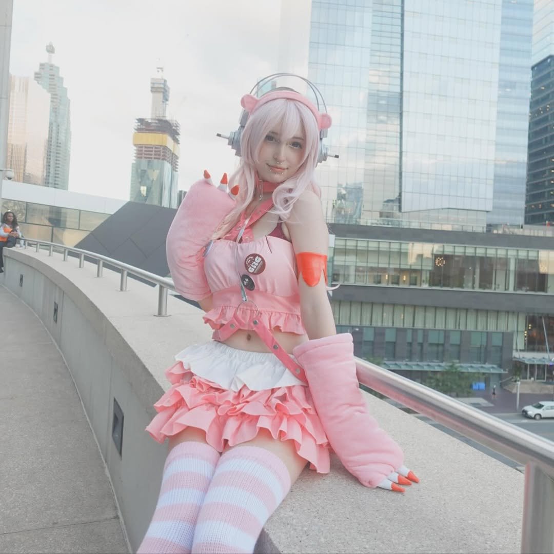 Cute Super Sonico Tiktok Cosplayer #mOURqIkP