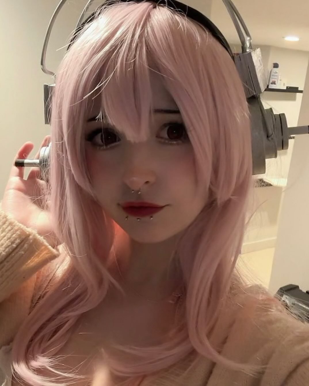 Cute Super Sonico Tiktok Cosplayer #vHXWA7oC