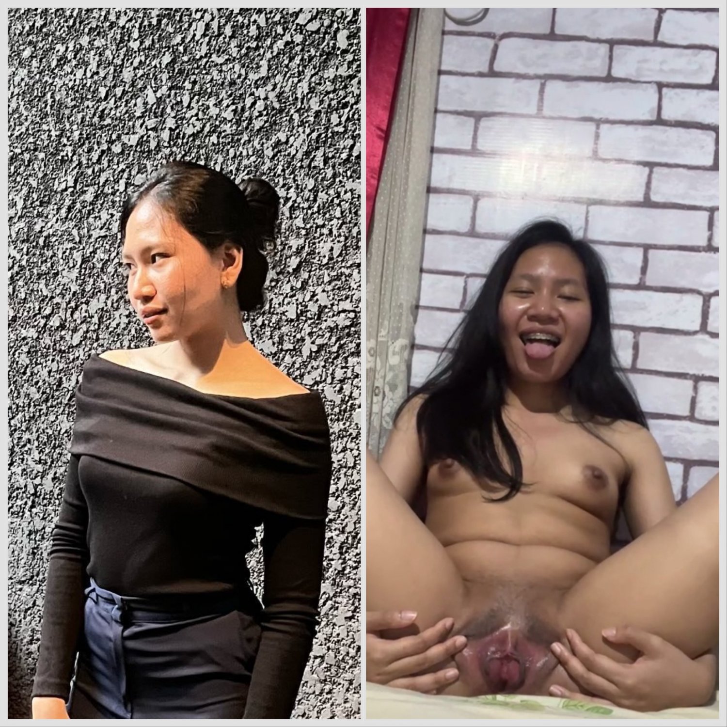 Seguidor enviou a Irene 23 anos, Magrinha da Indonésia 😋 #1QKxn3re