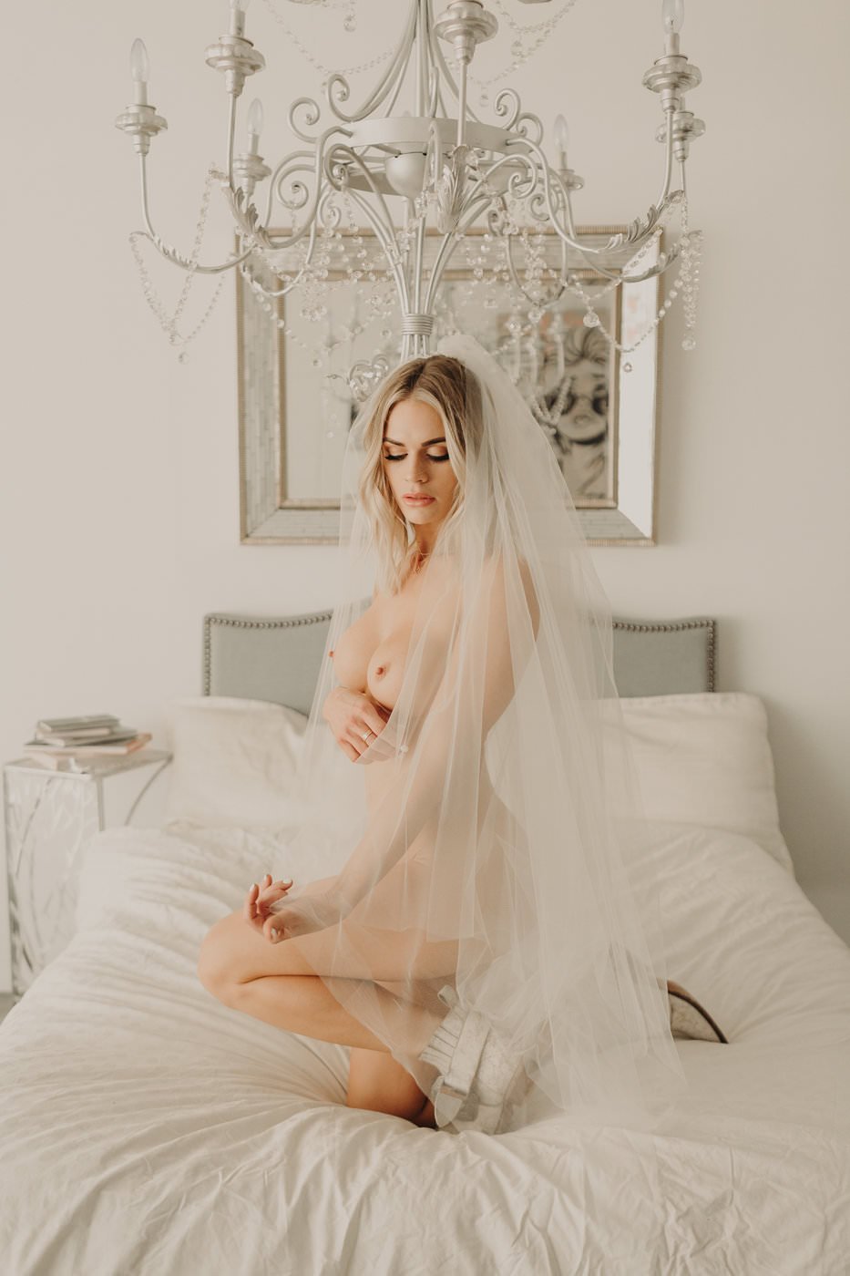 Glamorous Blonde Boudoir #wacJ4BZ6