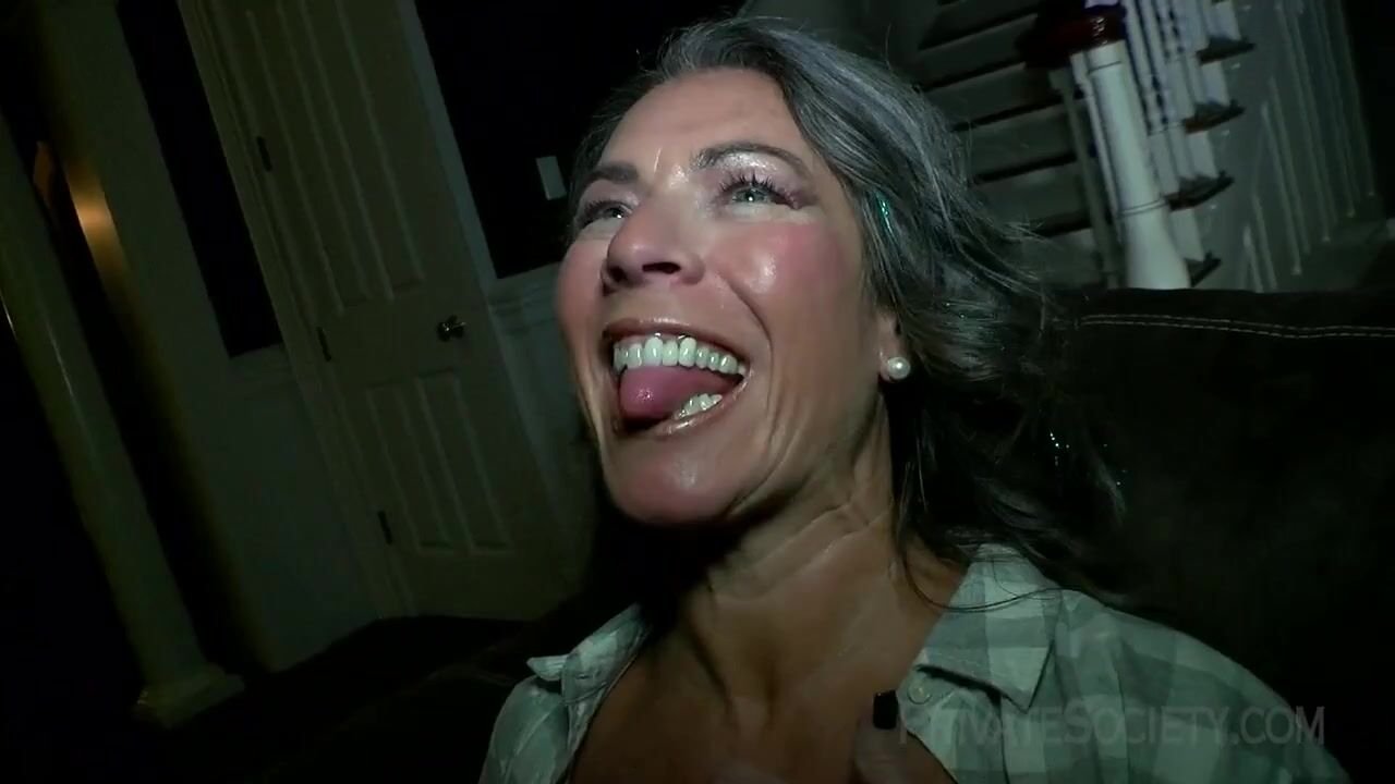 Married Dirty Talking MILF, Gets an Anal Creampie from a Stranger. Athena, West, #mPAbxMWM